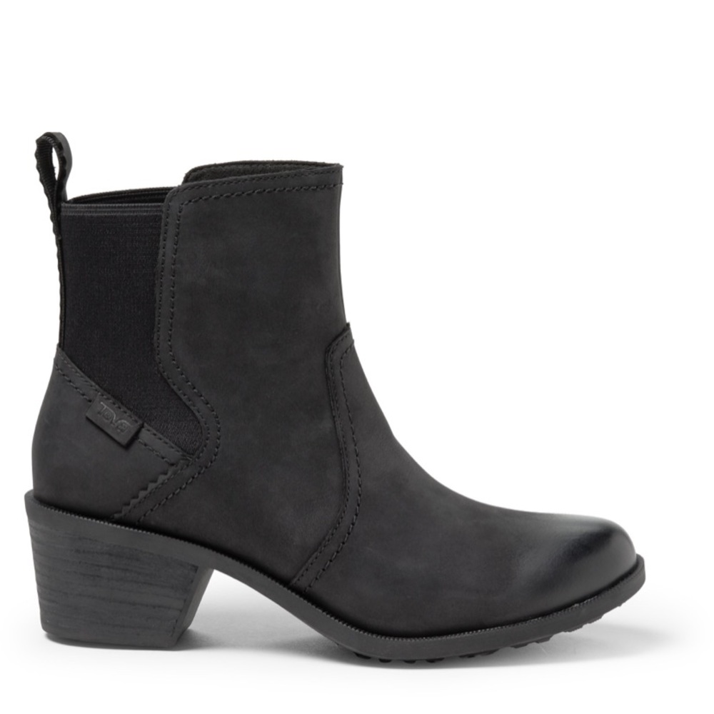 TEVA Anaya Chelsea Waterproof Black Boots